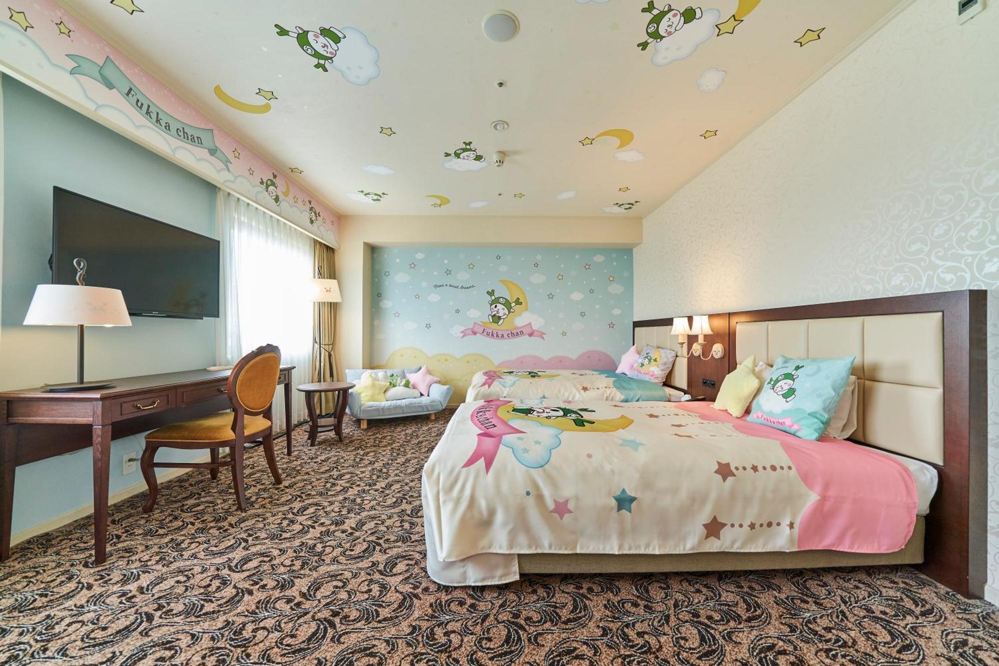 Saitama Grand Hotel Фукая Экстерьер фото