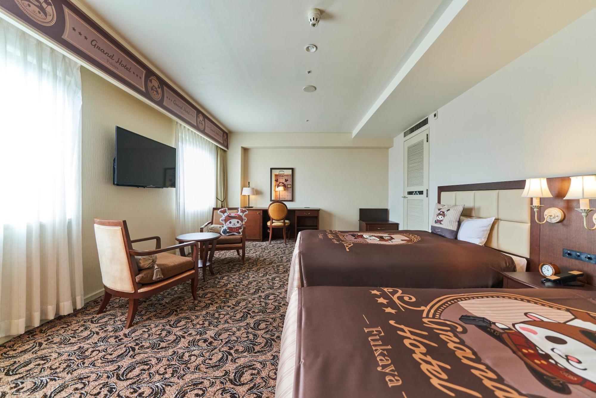 Saitama Grand Hotel Фукая Экстерьер фото